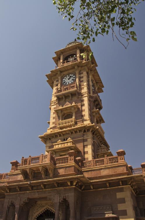 Bed And Breakfast Clock Tower Haveli 조드푸르 외부 사진