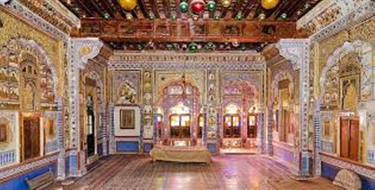 Bed And Breakfast Clock Tower Haveli 조드푸르 외부 사진